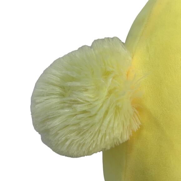 Squishmallows Aimee Bright Yellow Chick with Egg Patch on Belly 13" Tall - Picture 3 of 8